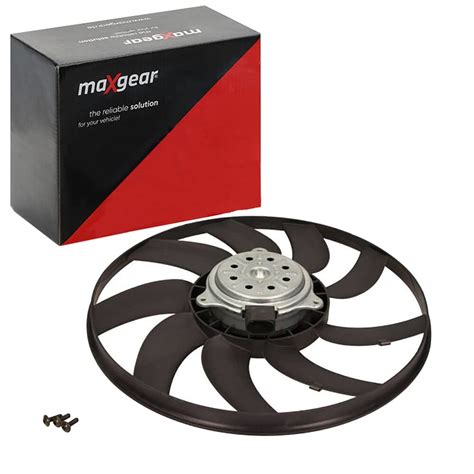 MAXGEAR LÜFTER MOTORKÜHLUNG 400W 380mm LINKS PASSEND FÜR AUDI A4 A5 Q5