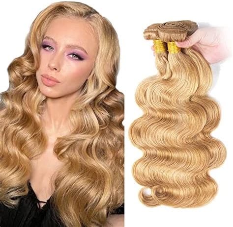 Amazon Honey Blonde Bundles Body Wave Bundles Human Hair