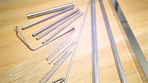 Astm L Seamless Stainless Steel Capillary Tubes For Medical Needles