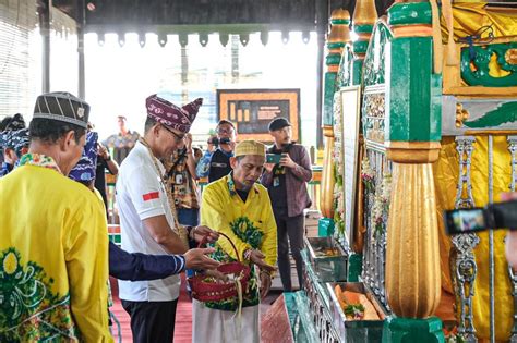 Siaran Pers Masjid Sultan Suriansyah Ikon Desa Wisata Kuin Utara