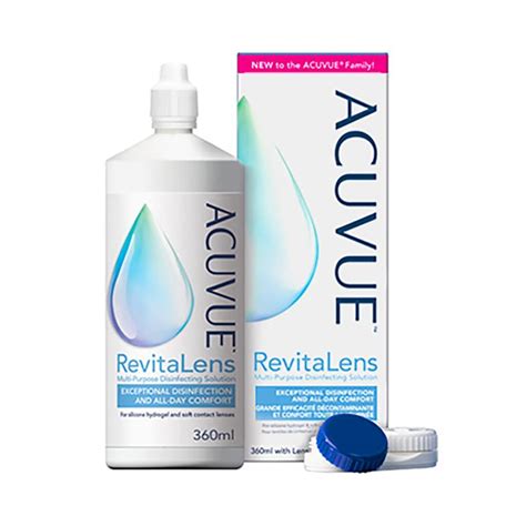 Acuvue Revitalens 360ml As Minhas Lentes De Contacto