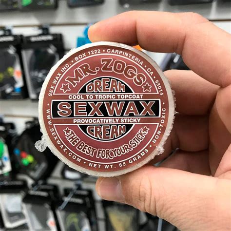 Parafina Sexwax Dream Cream Bronze Mr Zogs Sex Wax OnlySurf