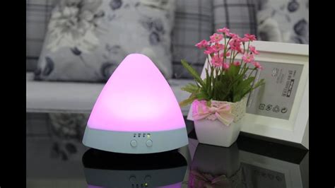 The Smiley Daisy Pyramid Essential Oil Diffuser Review Youtube