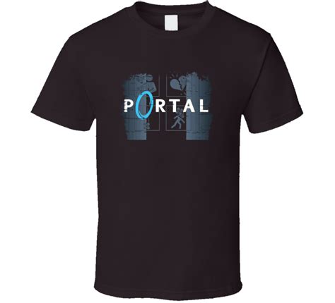 Portal Best Video Game Cool Warn Look T Shirt