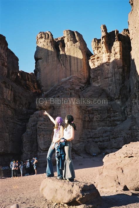 Solomon's Pillars (Mines) - BibleWalks 500+ sites