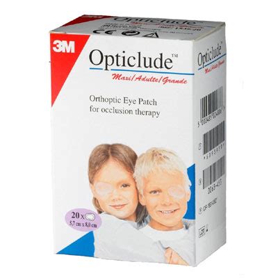 Buy M Opticlude Orthoptic Eye Patch Cm Cm Box Of Online