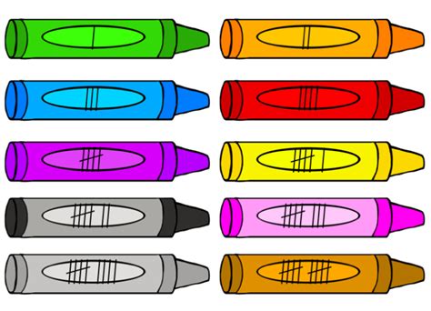 Crayon Clipart At Getdrawings Free Download