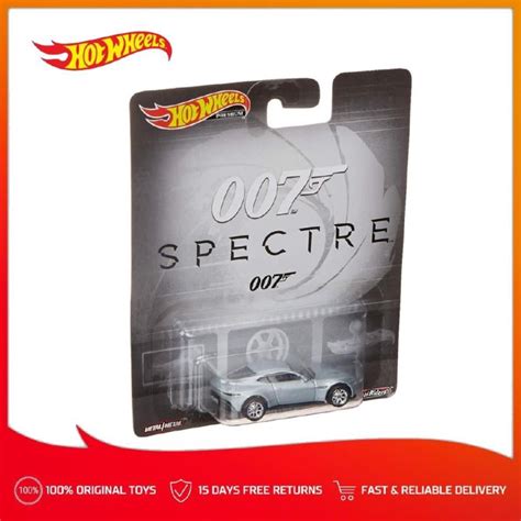 Hot Wheels Retro Entertainment Collection 007 Spectre Aston Martin