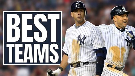 Top Greatest Yankees Teams Of All Time Youtube