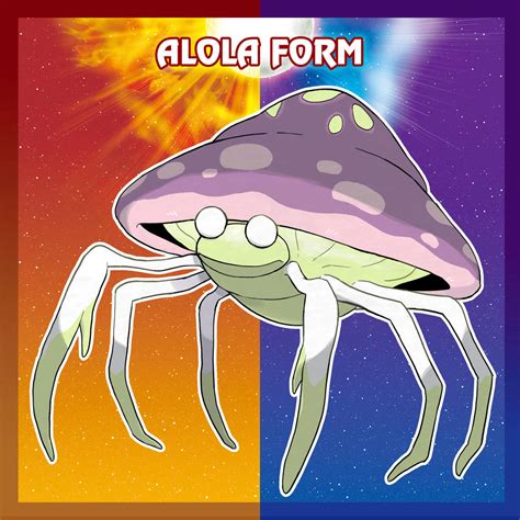 Alola Form Parasect By Blazeknight 94 On Deviantart