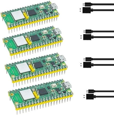 Amazon Suziepi Pack Raspberry Pi Pico W With Pre Soldered Headers