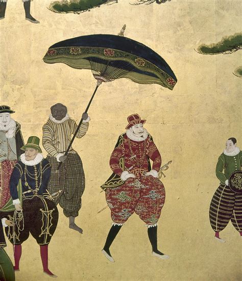 Japan Portuguese C1600 Painting By Granger