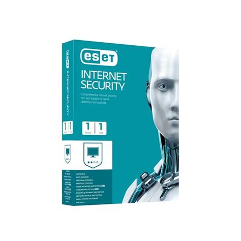 Antivirus ESET Internet Security 1U 1Y Techcart