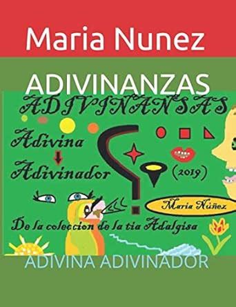 Adivinanzas Adivina Adivinador Amazon Tr Kitap