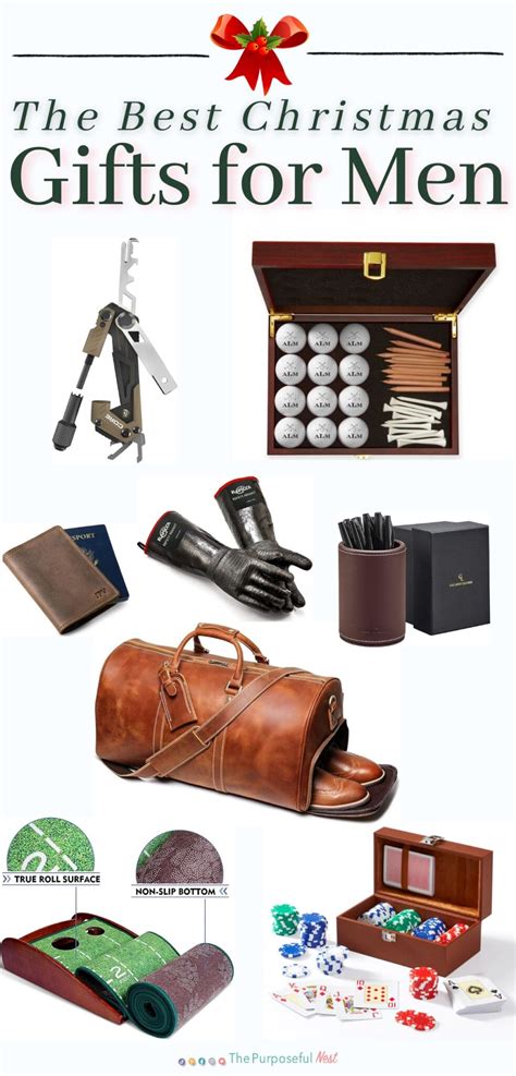 The Best Christmas Gifts for Men - The Purposeful Nest