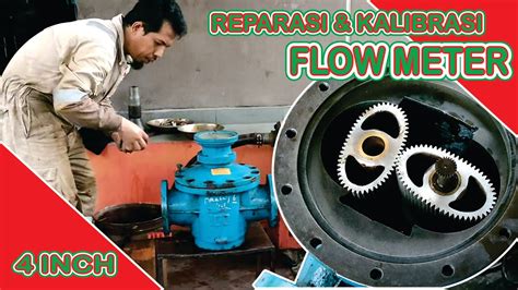 Reparasi Kalibrasi Flowmeter Mc 4 Inch Youtube