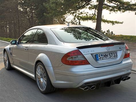 CLK 63 AMG Black Series Reviewed By MotorTrend Autoevolution