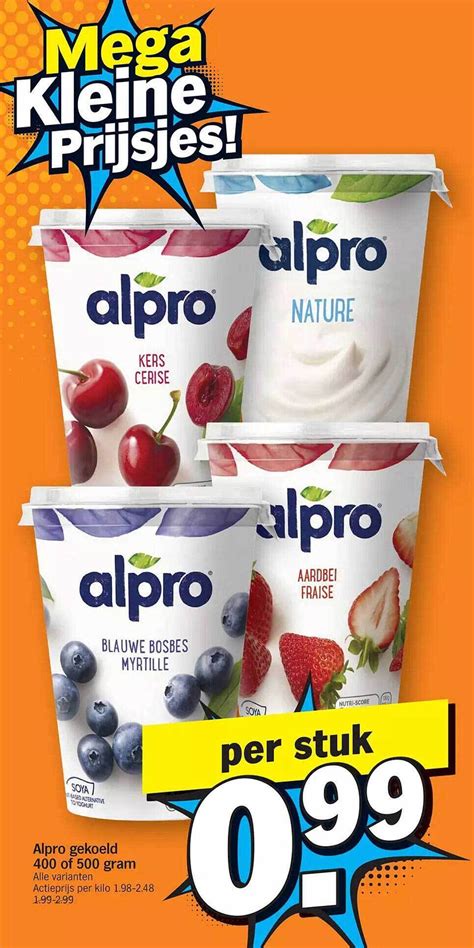 Alpro Gekoeld Promotie Bij Albert Heijn