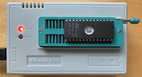 Burn An Atari Binary File On An Eprom Chip 30 60 Mins Atari Projects