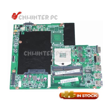 Nokotion da0lz3mb6g0 90000921 placa principal para lenovo z580 portátil