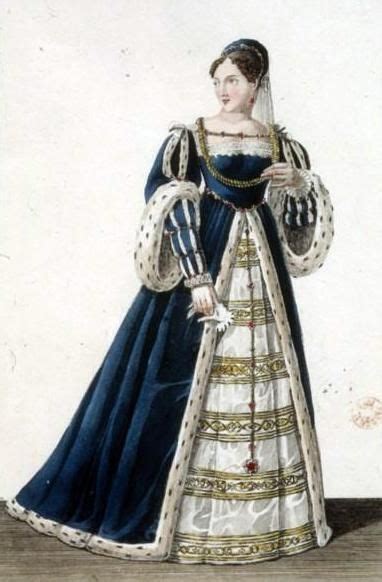 Dame De La Cour De François 1er Renaissance Fashion 1500s Fashion Historical Fashion