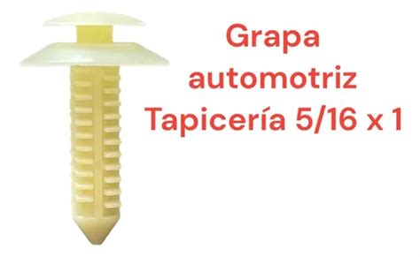 Grapa Automotriz Tapicería MercadoLibre