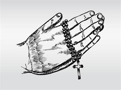 Prayer Vector Vector Art & Graphics | freevector.com