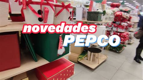 NOVEDADES EN PEPCO PRECIOS CHOLLO CARREFOUR MUCHA NAVIDAD YouTube