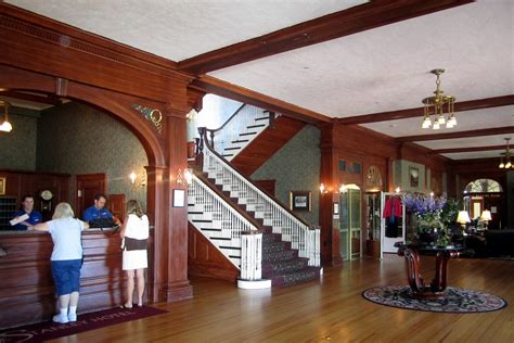 Colorado Estes Park The Stanley Hotel Lobby The Stanl Flickr