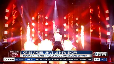 Criss Angel's show moving to Planet Hollywood Las Vegas in December ...