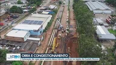 Ja Edi O Come Am As Obras No Viaduto Da Avenida Castelo Branco