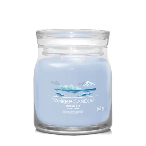 Yankee Candle Signature Wieca W Rednim S Oiku Z Dwoma Knotami Ocean