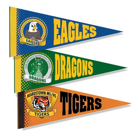 Pennant Flags – Shop Mascot Junction