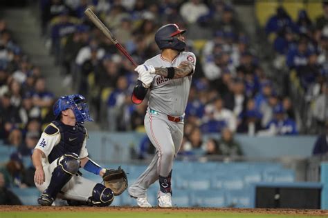 Parker Wins Major League Debut And García Hits 3 Run Homer As Nationals Beat Dodgers 6 4 Yahoo