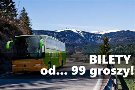 Flixbus nowe trasy i bilety już od 0 99 PLN Mleczne Podróże czyli