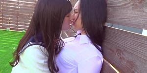 Lesbian JAV Kiss Tnaflix