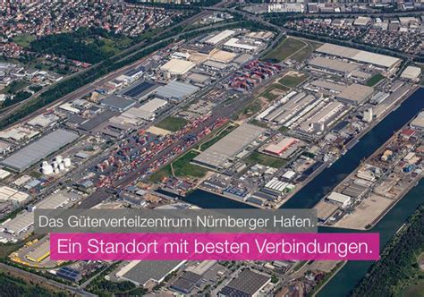 SPEDICAM LOGISTIK Zentrale Lage im Nürnberger Hafen