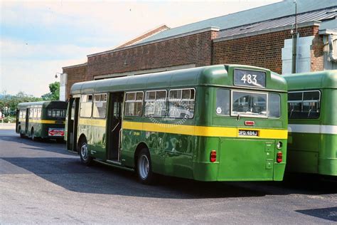 The Transport Library London Country AEC Swift SM484 DPD484J On Route