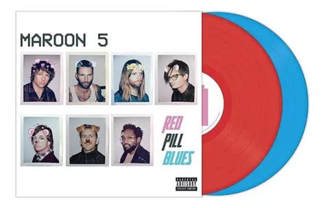 Maroon 5 Red Pill Blues 2lp Cuotas Sin Interés