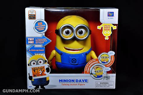 Minion Dave Toy