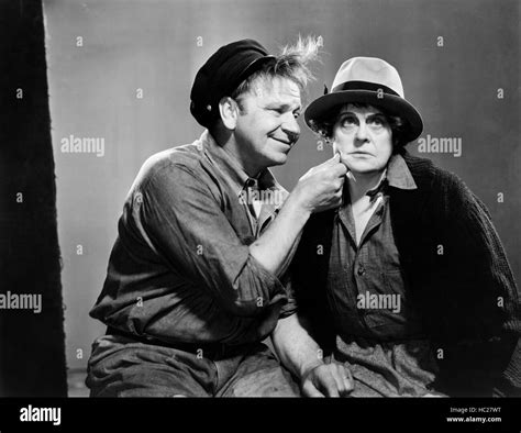 Min And Bill Wallace Beery Marie Dressler 1930 Stock Photo Alamy