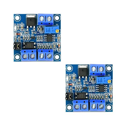 Wsdmavis 2pcs Pwm To Voltage Module 0 100 Pwm Converted