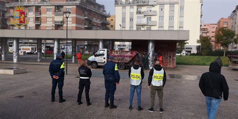 Stazione Metro Conca D Oro Operazione Antidegrado Antiabusivismo