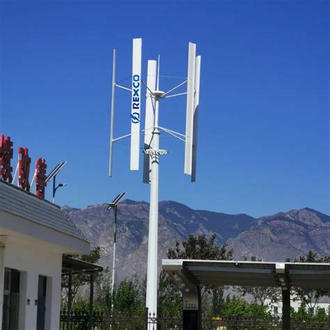 48v Vertical Wind Turbine 1kw 2kw 5kw Vertical Axis Wind Turbine