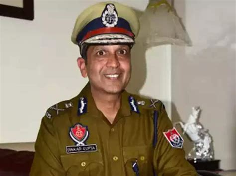 Punjab Director General Of Police Dinkar Guptaअनुभवी आणि अभ्यासू