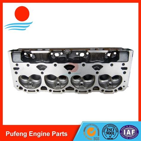 Chevy 350 V8 Engine Cylinder Head 9110571 For Chevrolet Sbc Racing Car