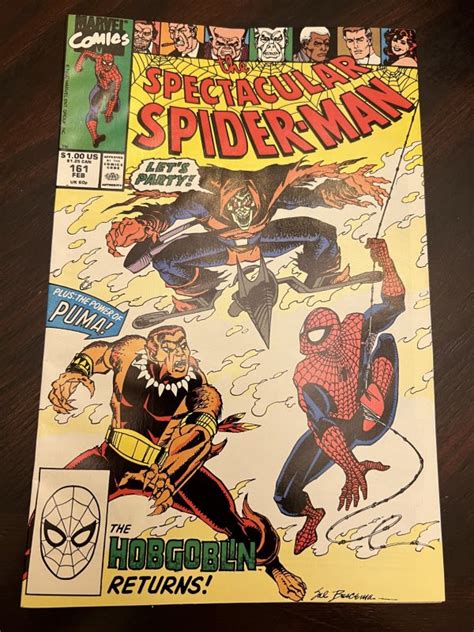 The Spectacular Spider Man Direct Edition Nm Comic