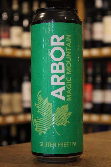 Arbor Magic Mountain Ipa Gluten Free Cork Cask