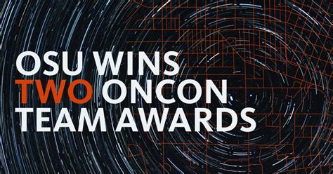 OSU Wins Two OnCon Team Awards | Office of the CIO | Oregon State ...