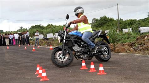 Motorcycle Driving School Mauritius